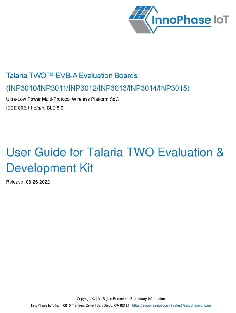 Innophase Talaria TWO INP3010 user guide