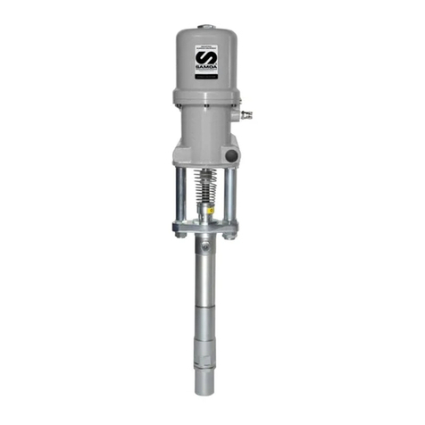 Samoa LARIUS GHIBLI 3:1 Operating and maintenance manual