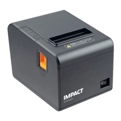 Honeywell IMPACT IHR810 user manual
