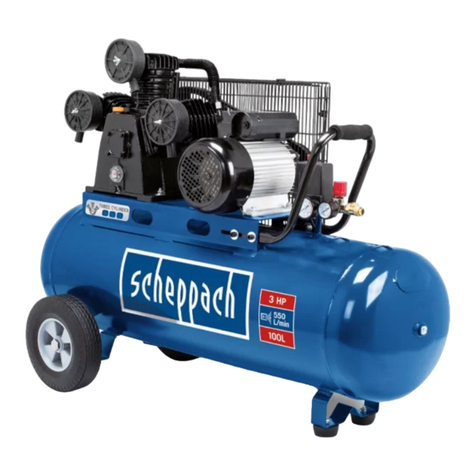 Scheppach HC550TC 400V Instructions for use