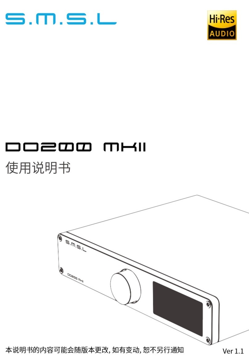 S.M.S.L DO200 user manual