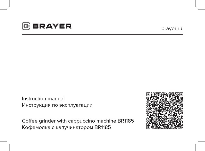 BRAYER BR1185 instruction manual