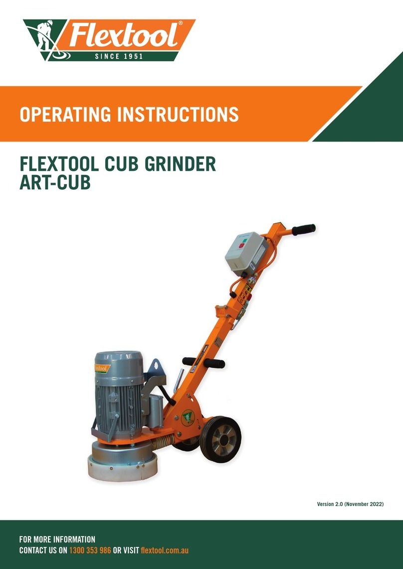 Flextool ART-CUB operating instructions