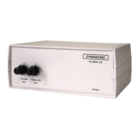 Dynasound PRO DS1042 installation guide