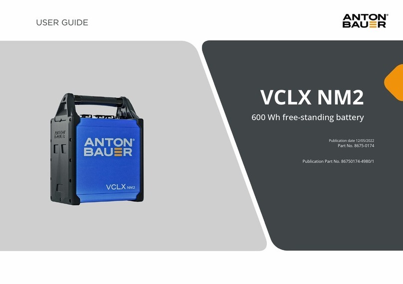 Anton/Bauer VCLX NM2 user guide