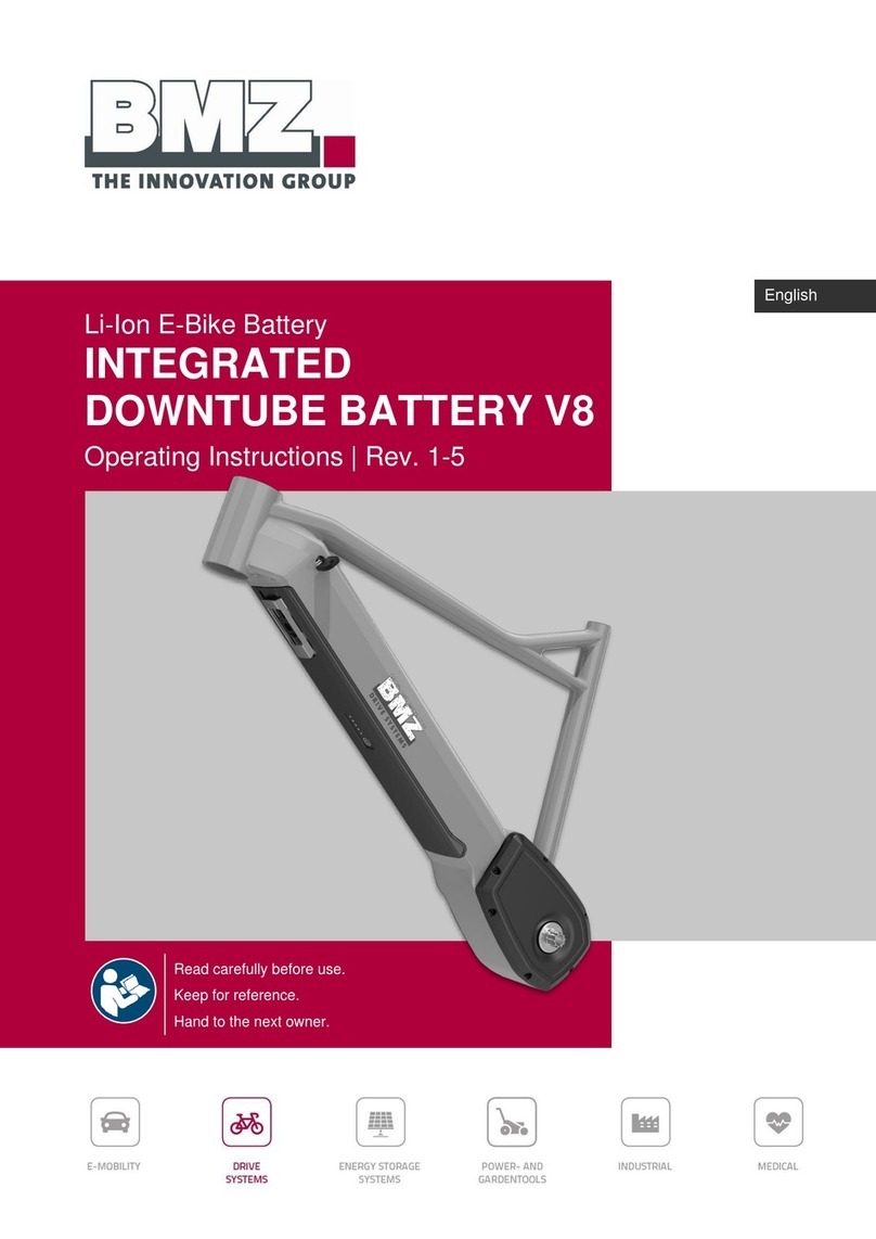 BMZ UR V8 10S User manual