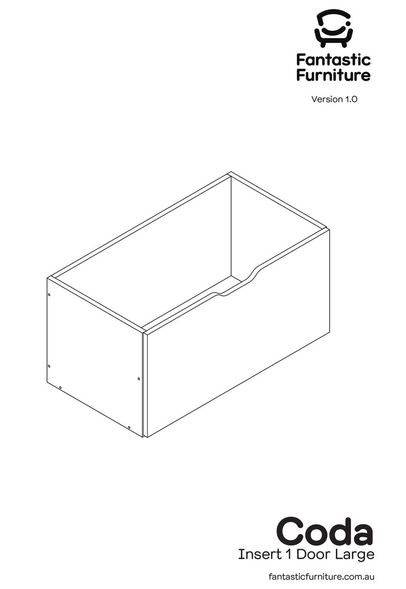 fantastic furniture Coda Assembly instructions fantastic furniture Coda Assembly instructions