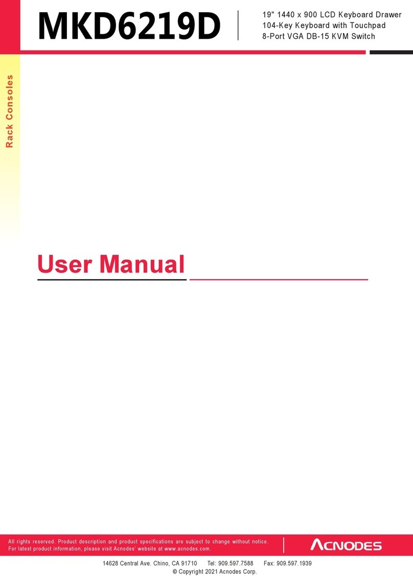 Acnodes MKD6219D User manual