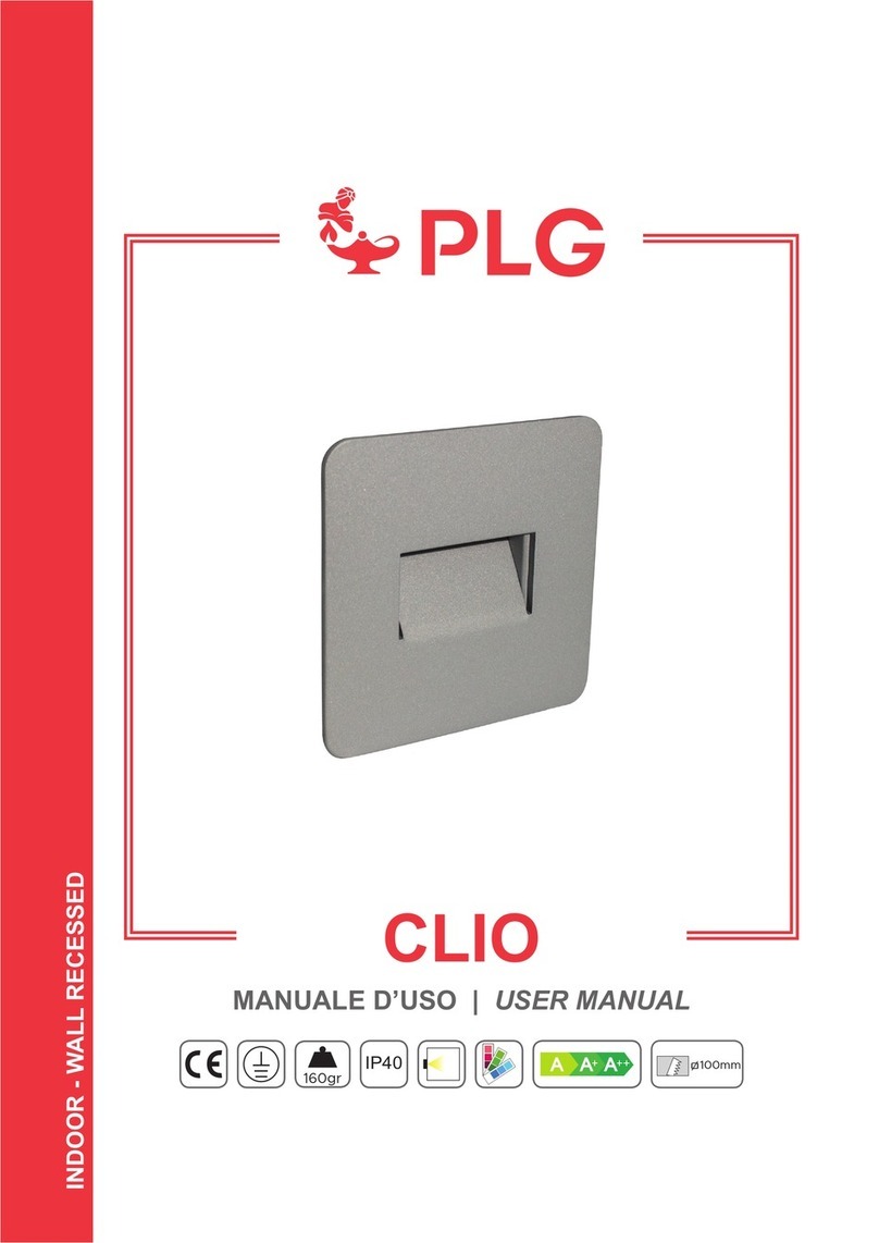 PLG CLIO User manual