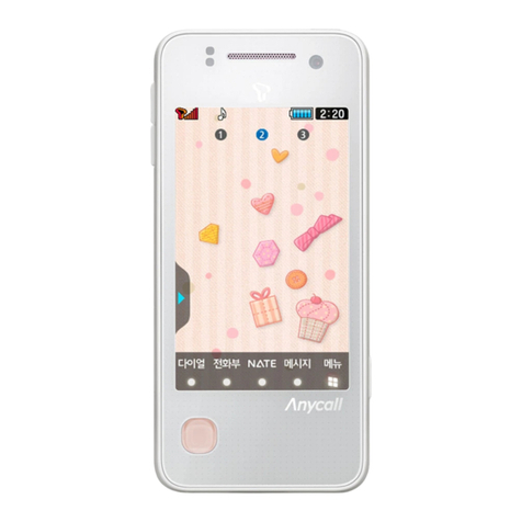 Samsung SHW-A220S User manual
