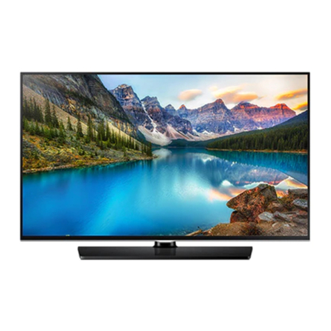Samsung HG40ND670 Quick setup guide