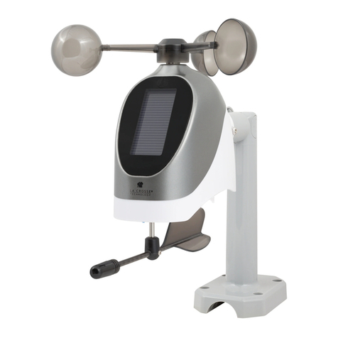 La Crosse Technology BREEZE PRO SENSOR manual