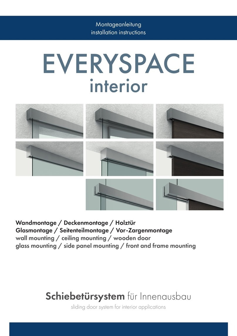 Pauli + Sohn EVERYSPACE installation instructions Pauli + Sohn EVERYSPACE installation instructions