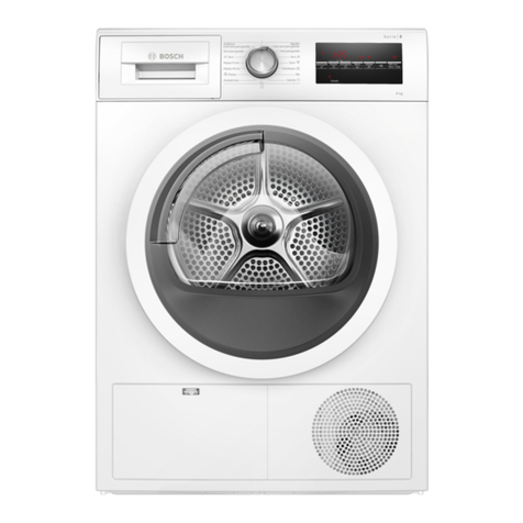 Bosch WTG86209CL User manual