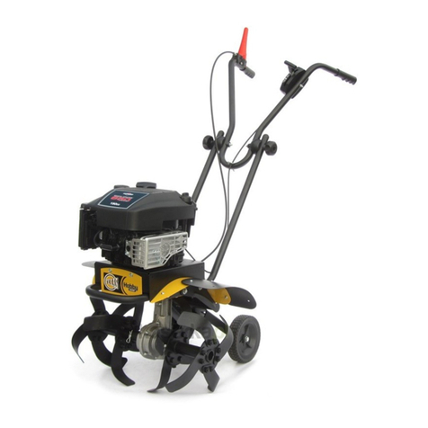 Texas Hobby 500B User manual