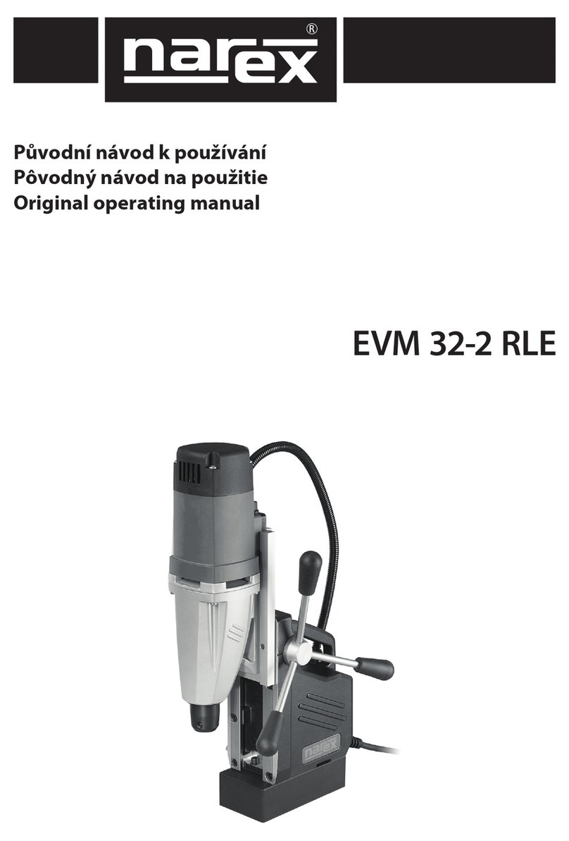 Narex EVM 32-2 RLE operating manual