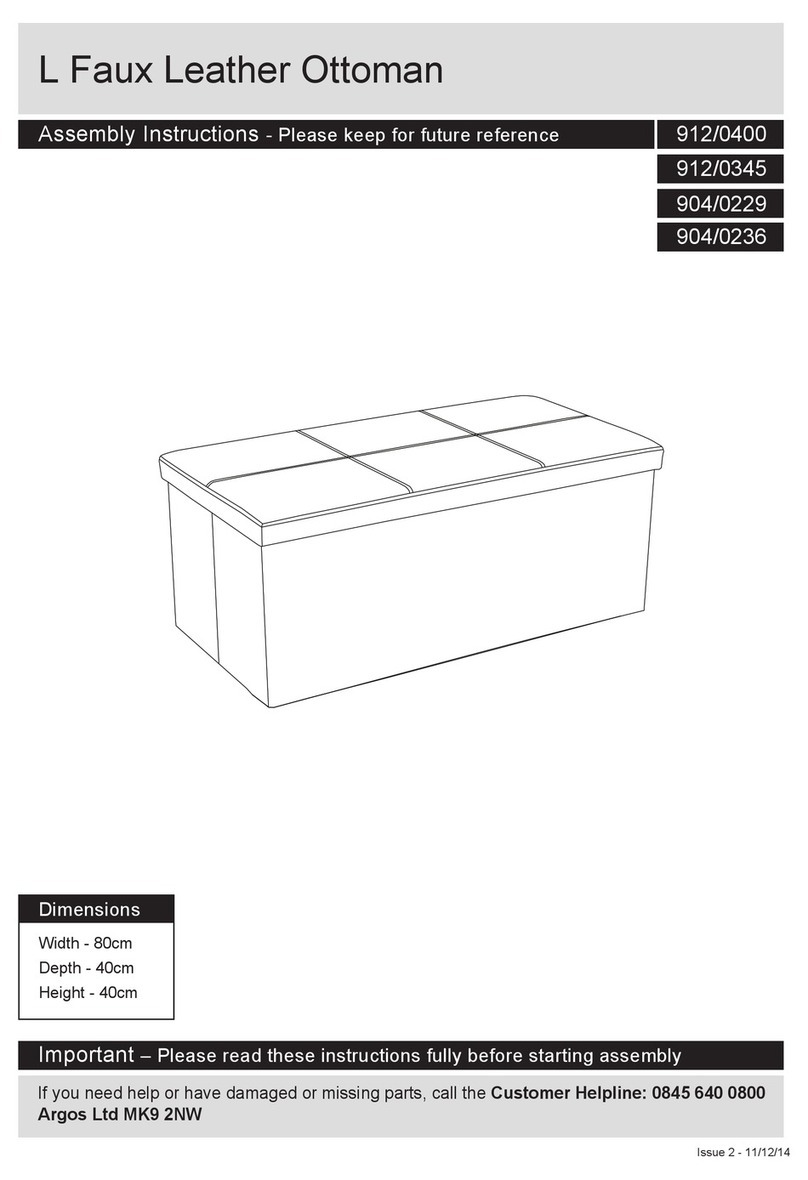 Argos Home 912/0400 User manual