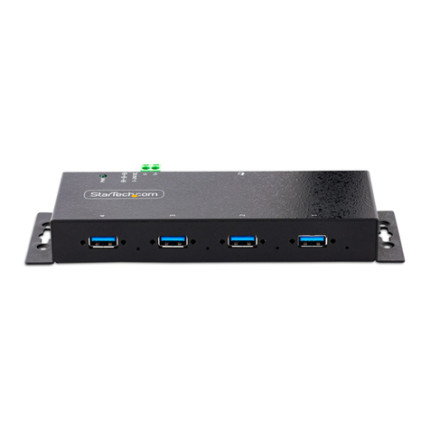 StarTech.com 5G4AINDNP-USB-A-HUB User manual