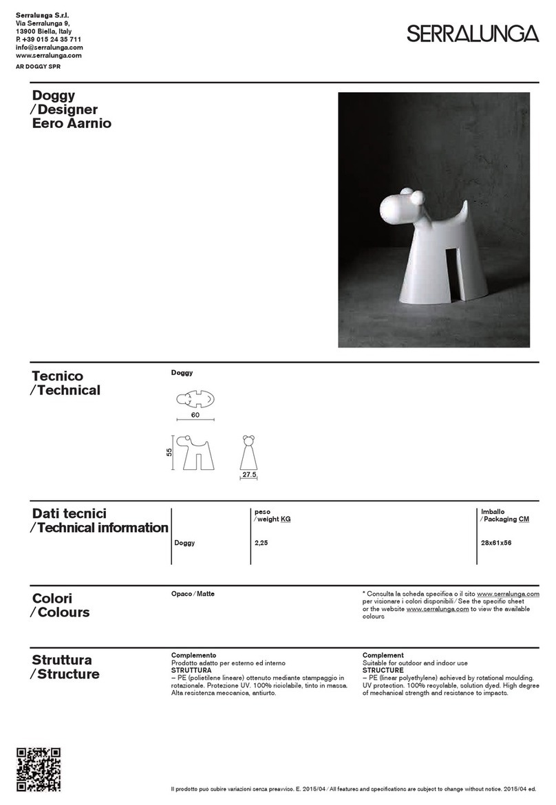Serralunga Doggy manual