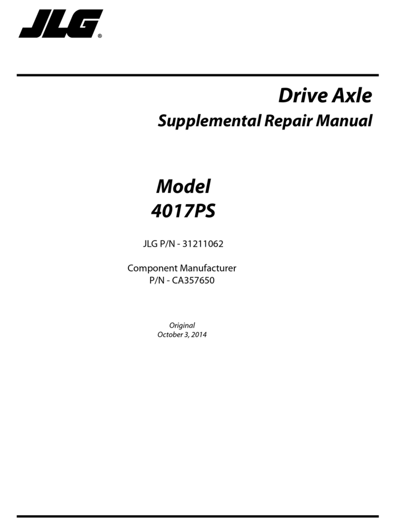 JLG 4017PS Operating instructions
