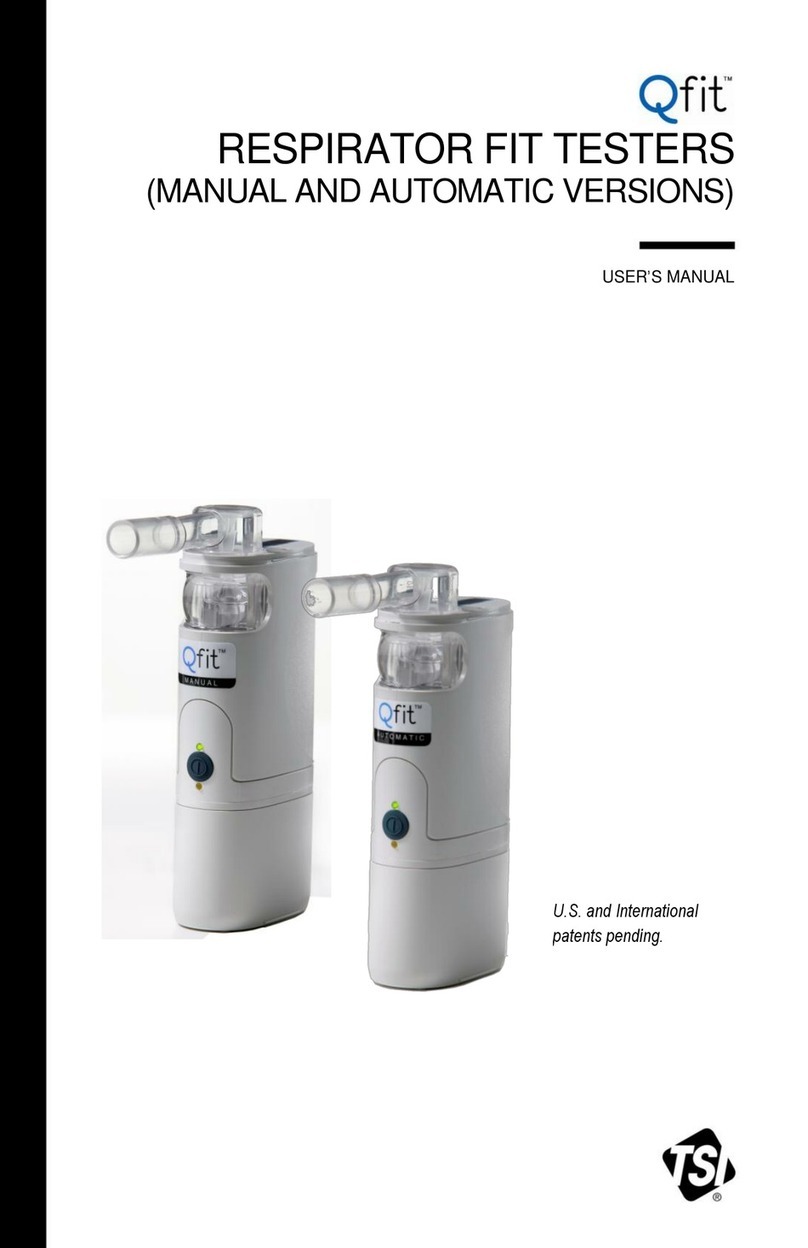 TSI Instruments Qfit user manual
