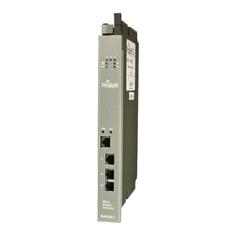 ProSoft Technology MVI71-GEC User manual