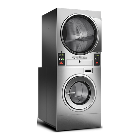 Alliance Laundry Systems HSA030N Installation
