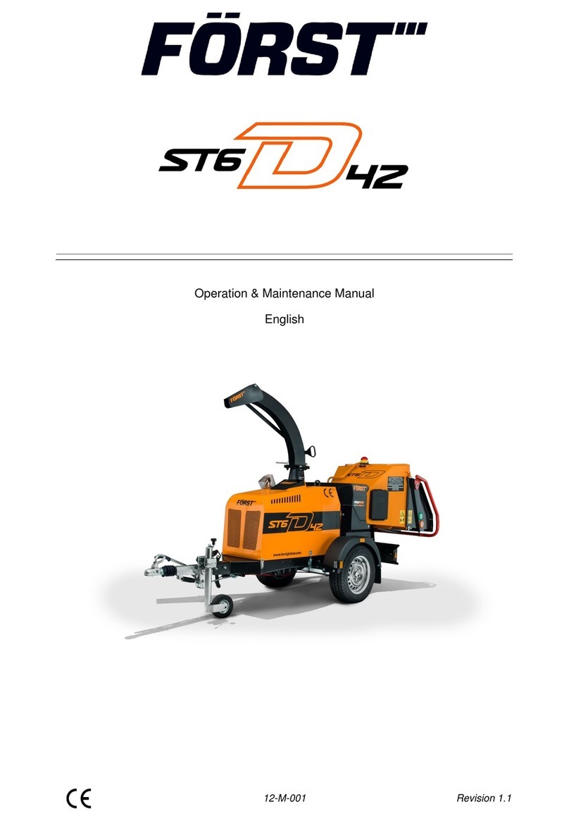 FORST ST6 D42 Manual