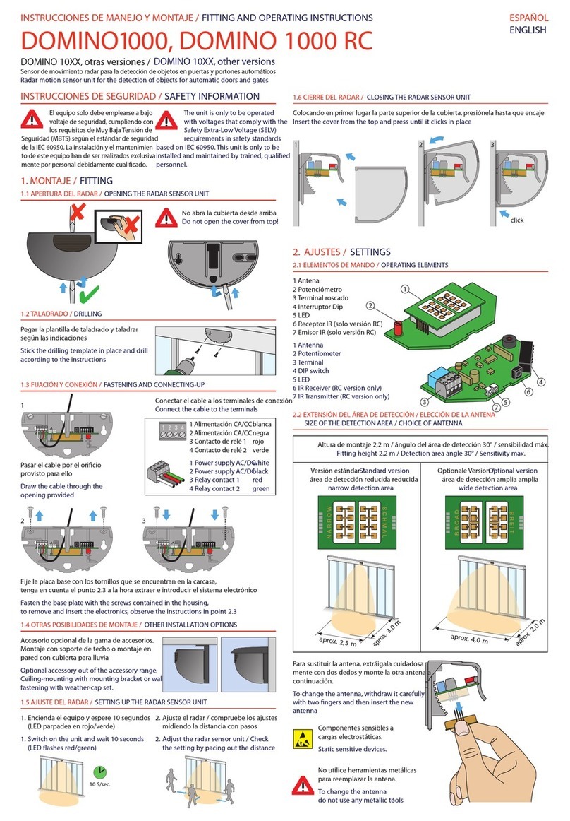 ELPRO DOMINO 10 Series Manual