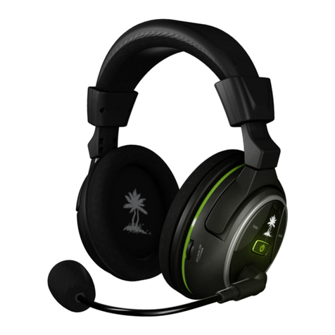 Turtle Beach Ear Force XP400 User manual