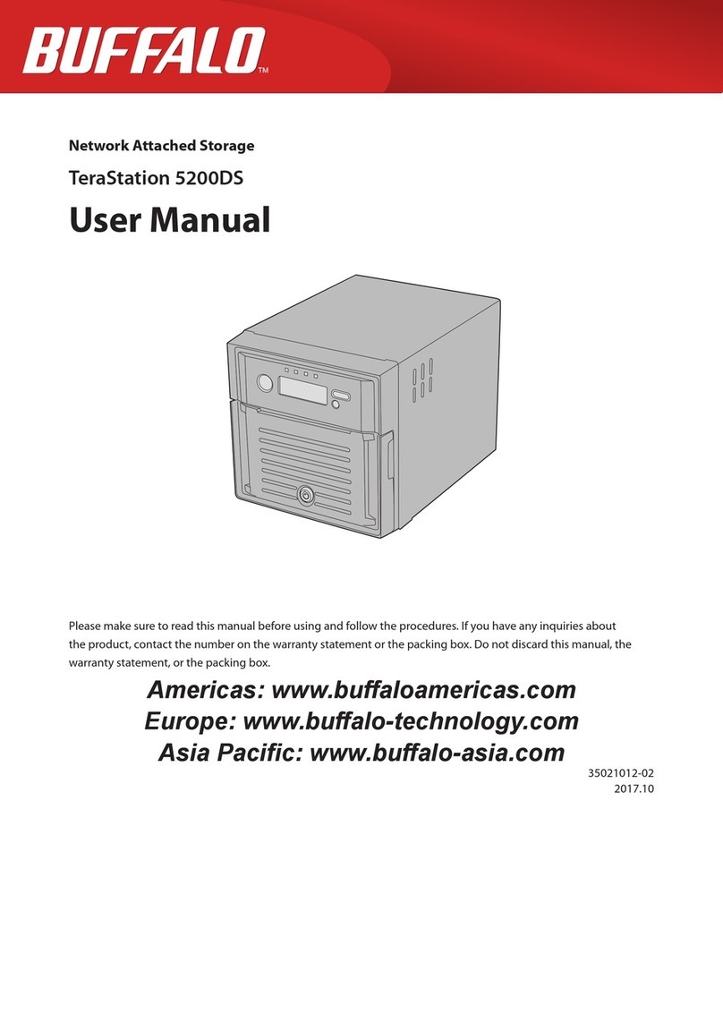 Buffalo TeraStation 5200DS user manual