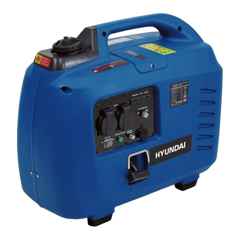 Hyundai power products HG3000I instructions