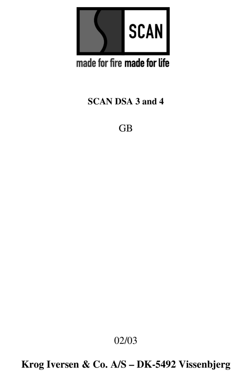 SCAN DSA 4 User manual