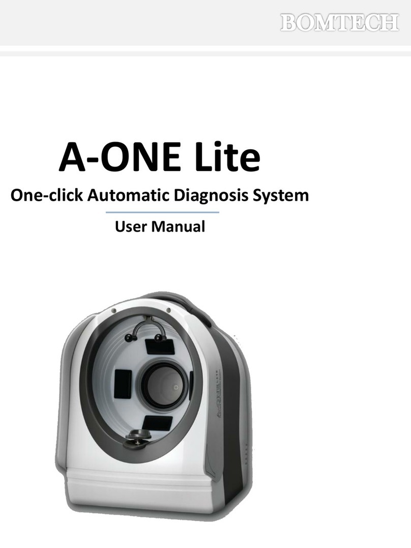 BOMTECH A-ONE Lite User manual