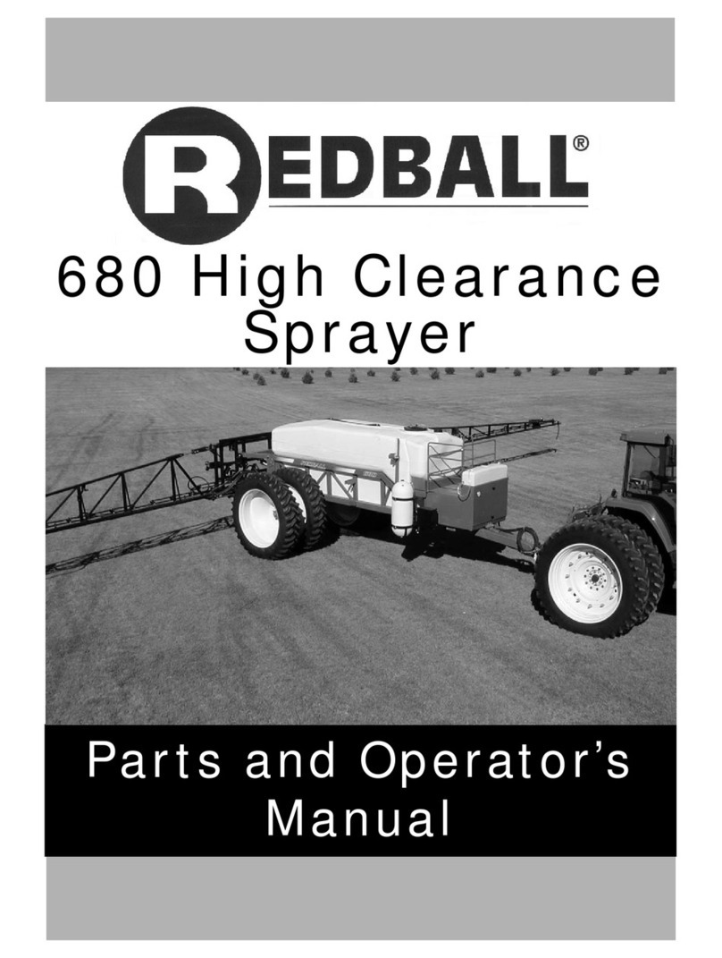 Redball 680 Parts and Operator's Manual