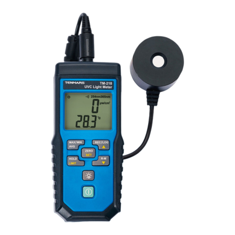 Tenmars TM-218 User manual Tenmars TM-218 User manual