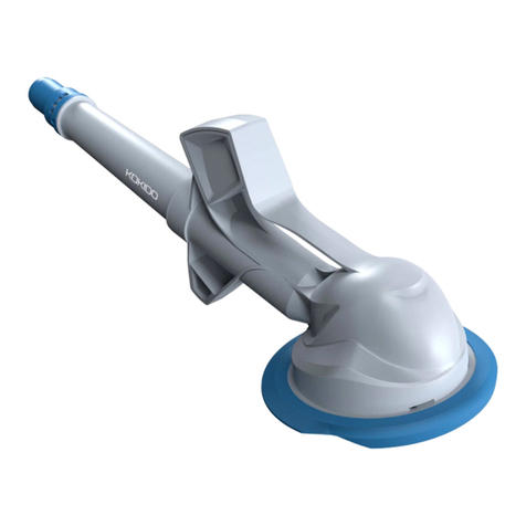 Kokido xtrovac 70 User manual