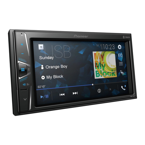 Pioneer DMH-100BT User manual