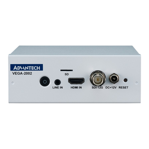 Advantech VEGA-2002-3GS user manual