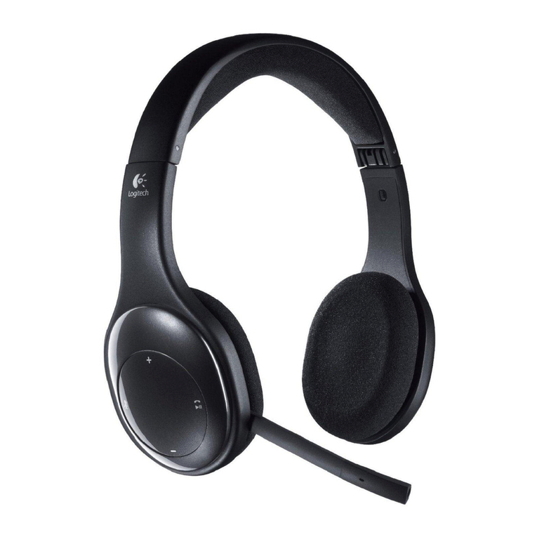 Logitech H800 User manual