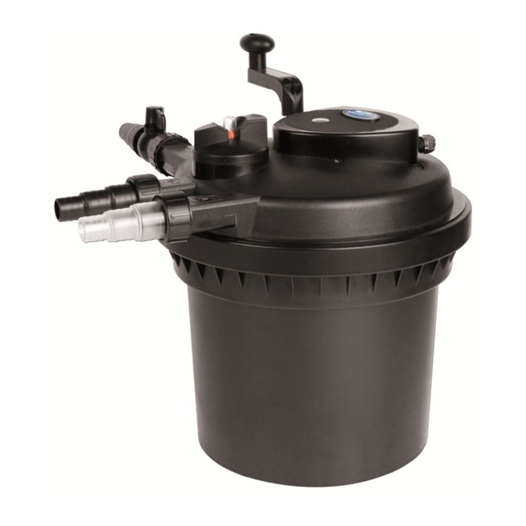 Aquatec Equipment AquaPRO AP5000UV user manual