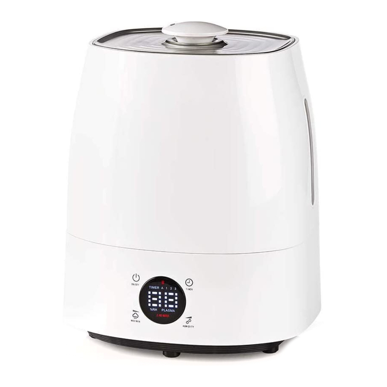 nedis HUMI120C Series user manual