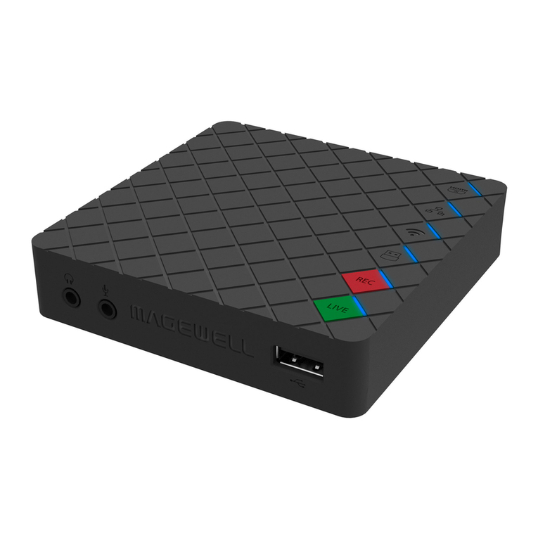 Magewell Ultra Stream SDI quick start guide