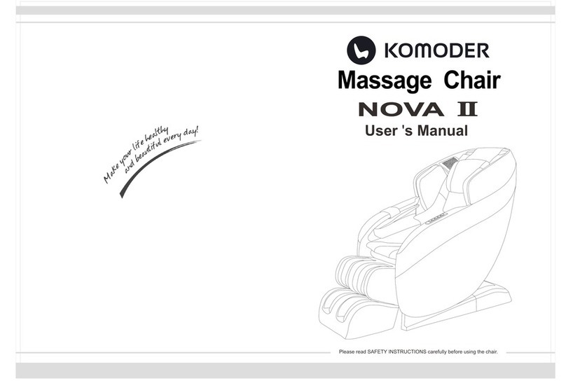 komoder NOVA II User manual
