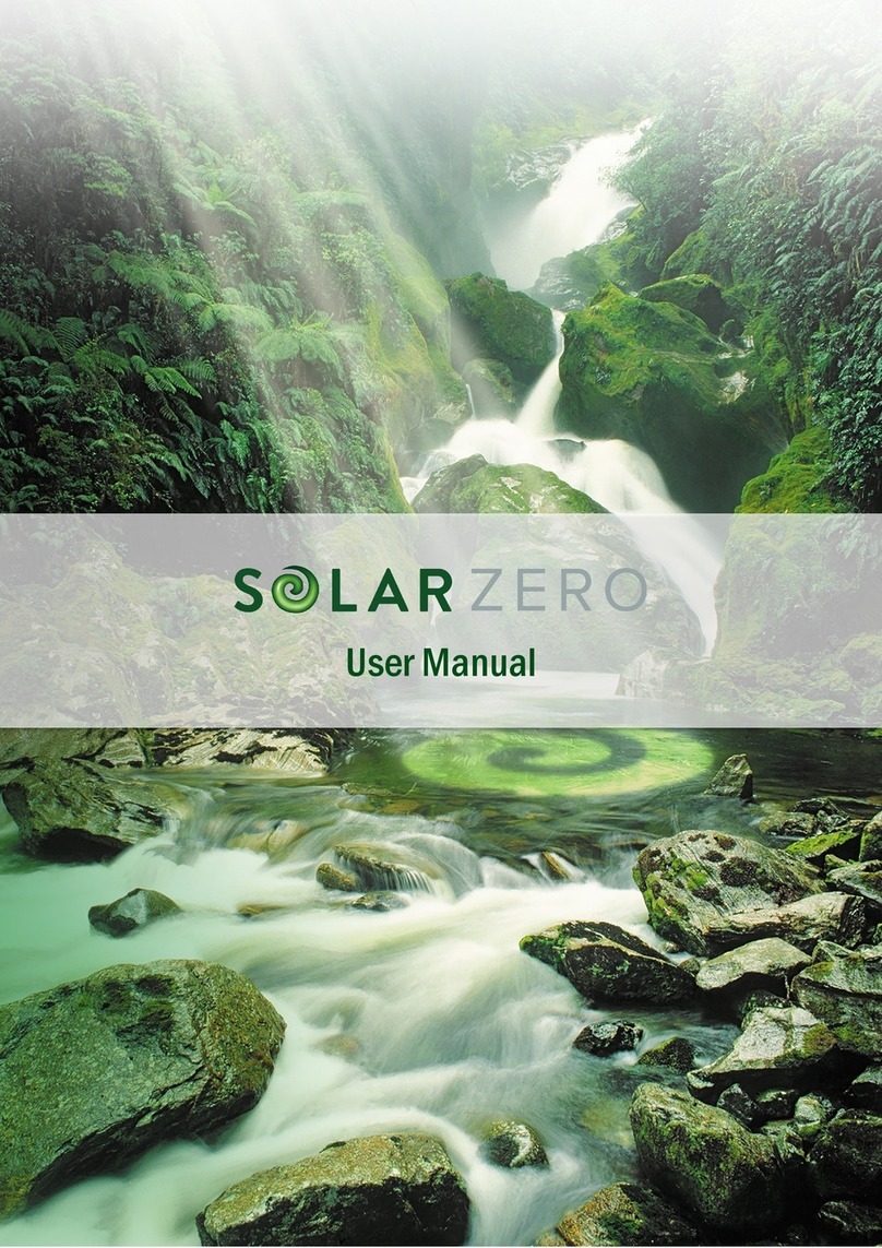 SolarCity solarZero user manual