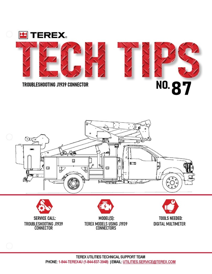 Terex J1939 Tech tips
