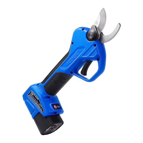 Vomex ES28 Operator's manual