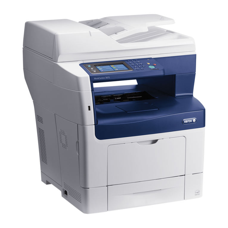 Xerox Phaser 3610 User manual