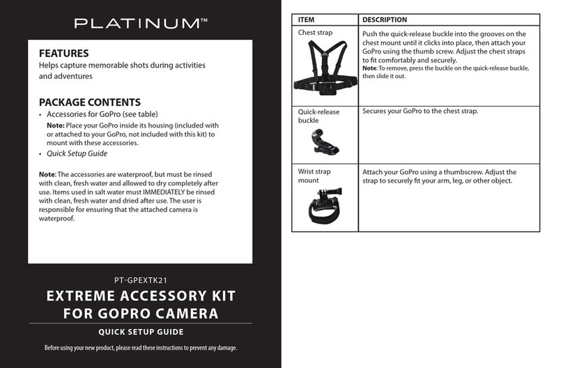 Platinum PT-GPEXTK21 User manual