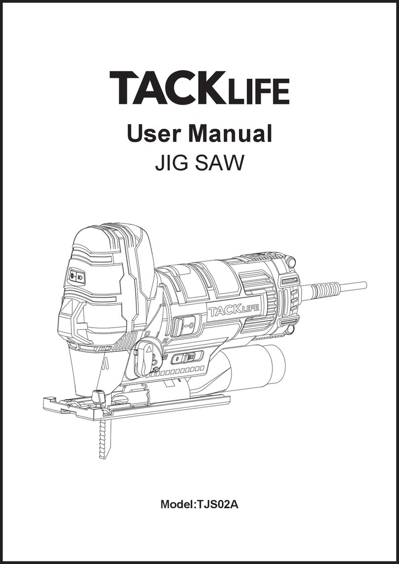 Tack life TJS02A user manual